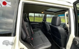 TV Film Movie Action Vehicles Scotland UK Template - Mitsubishi Shogun 3.2 Elegance 2011 - Interior Rear OS
