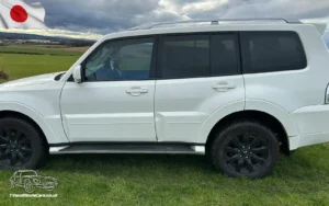 TV Film Movie Action Vehicles Scotland UK Template - Mitsubishi Shogun 3.2 Elegance 2011 - NS