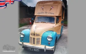 TV Film Movie Action Vehicles Scotland UK Cars Austin A40 Devon Ice Cream Van 1954 Front