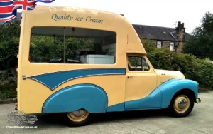 TV Film Movie Action Vehicles Scotland UK Cars Austin A40 Devon Ice Cream Van 1954 OS