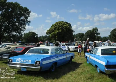 TV Film Movie Action Vehicles Scotland UK Cars Glamis Castle Strathmore Scottish Transport Extravaganza Indiana Jones Stand Rear