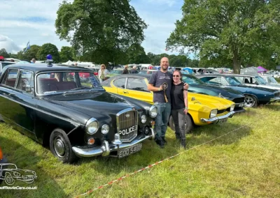 TV Film Movie Action Vehicles Scotland UK Cars Glamis Castle Strathmore Scottish Transport Extravaganza Show Winners