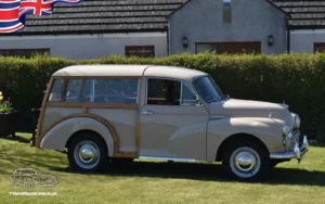 TV Film Movie Action Vehicles Scotland UK Cars Morris Minor Traveller 1971 OS