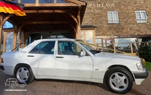 TV Film Movie Action Vehicles Scotland UK German Car Mercedes 190E 1991 OS