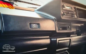 TV Film Movie Action Vehicles Scotland UK German VW Golf Mk1 GTi Convertible 1992 Interior Dash
