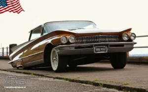 TV Film Movie Action Vehicles Scotland UK USA Cars Buick Electra 224 1960 Front NS Low Rear