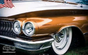 TV Film Movie Action Vehicles Scotland UK USA Cars Buick Electra 224 1960 Front OS CU