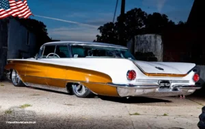 TV Film Movie Action Vehicles Scotland UK USA Cars Buick Electra 224 1960 Front OS Low