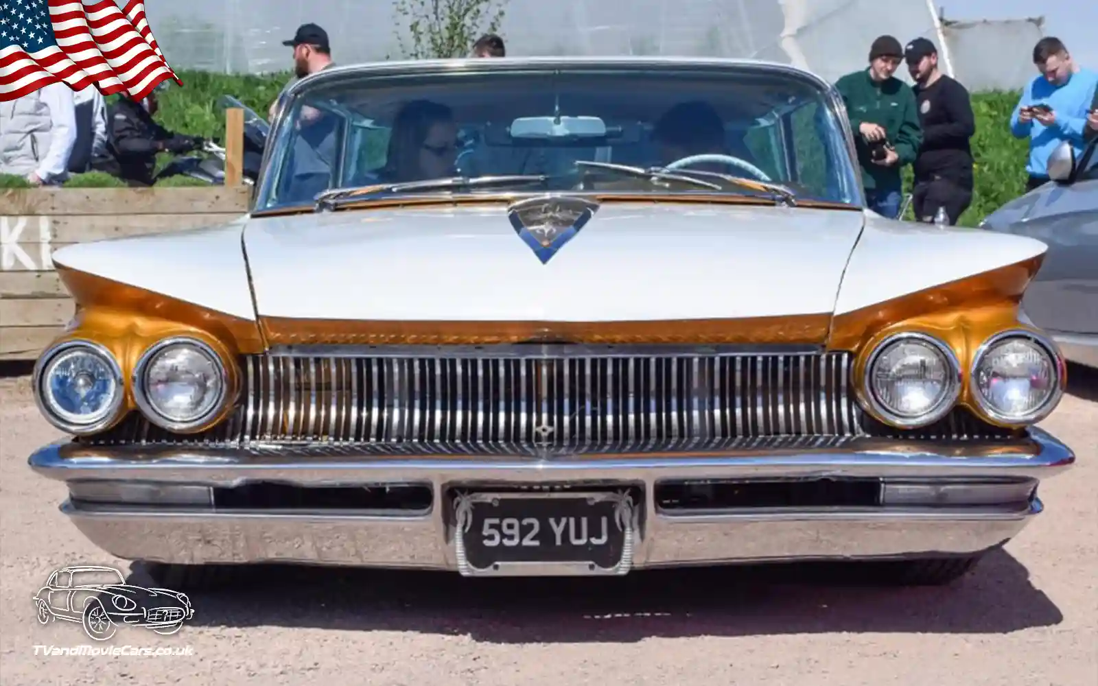 TV Film Movie Action Vehicles Scotland UK USA Cars Buick Electra 224 1960 Front