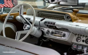 TV Film Movie Action Vehicles Scotland UK USA Cars Buick Electra 224 1960 Interior Front NS 2