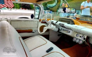 TV Film Movie Action Vehicles Scotland UK USA Cars Buick Electra 224 1960 Interior Front NS