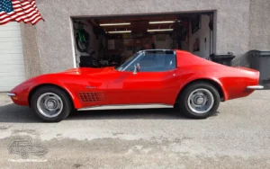 TV Film Movie Action Vehicles Scotland UK USA Cars Chevrolet Corvette C3 1972 OS