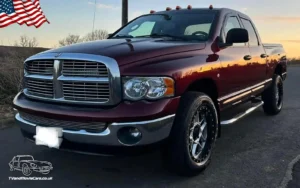 TV Film Movie Action Vehicles Scotland UK USA Cars Dodge Ram 1500 SLT 2002 Front OS Main