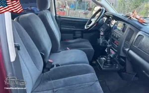TV Film Movie Action Vehicles Scotland UK USA Cars Dodge Ram 1500 SLT 2002 Interior Front NS