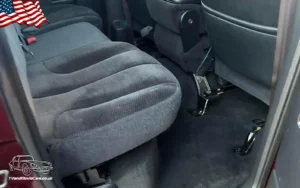 TV Film Movie Action Vehicles Scotland UK USA Cars Dodge Ram 1500 SLT 2002 Interior Rear NS