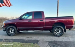 TV Film Movie Action Vehicles Scotland UK USA Cars Dodge Ram 1500 SLT 2002 OS