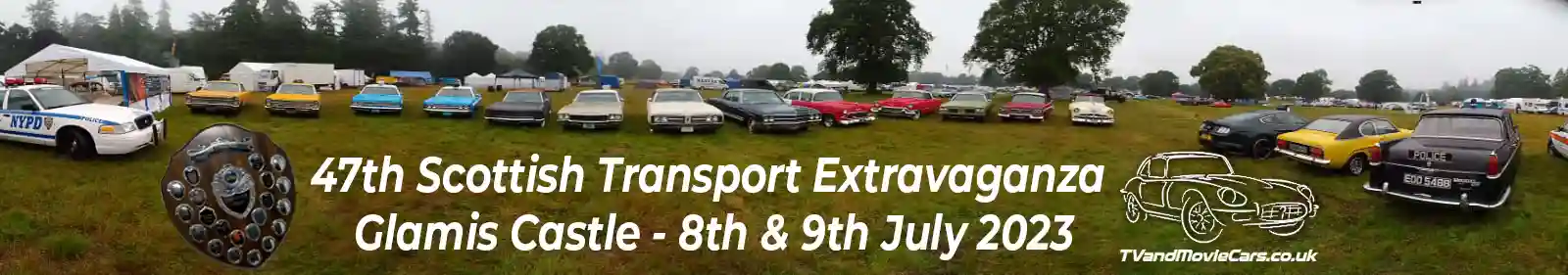 TV and Movie Action Vehicles Strathmore Vintage Car Extravaganza Header