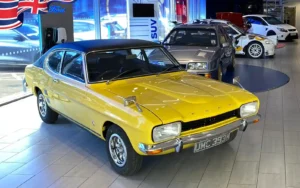 TV Film Movie Action Vehicle Scotland UK Car Ford Capri Mk1 2000 GT 1973 Evans Halshaw