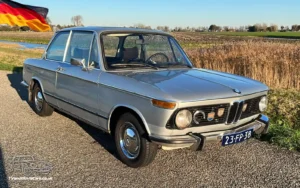 TV Film Movie Action Vehicles Scotland UK German Cars BMW 1602 1975 Front NS 2