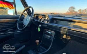 TV Film Movie Action Vehicles Scotland UK German Cars BMW 1602 1975 Interior Front