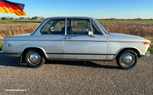 TV Film Movie Action Vehicles Scotland UK German Cars BMW 1602 1975 NS