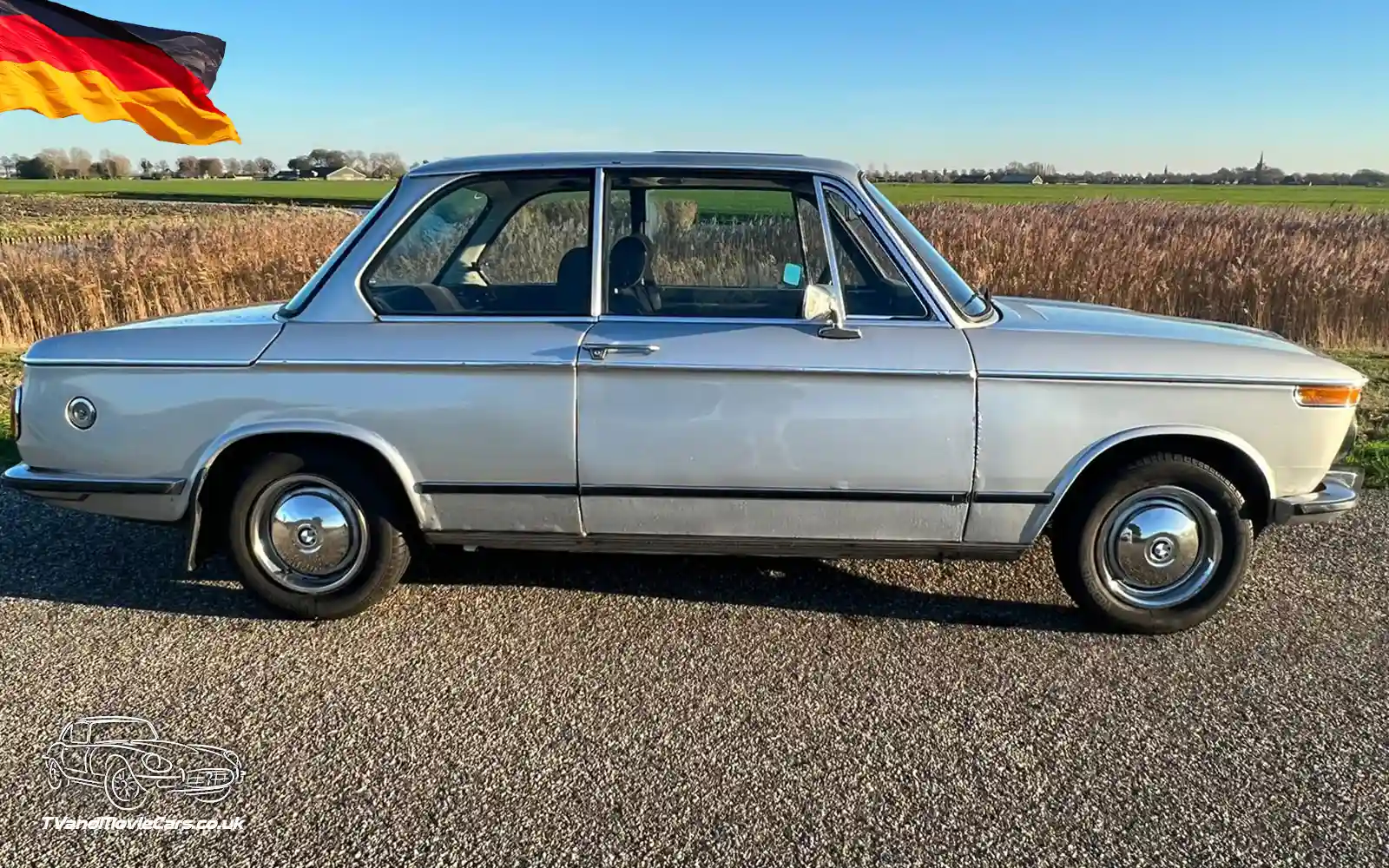 TV Film Movie Action Vehicles Scotland UK German Cars BMW 1602 1975 NS