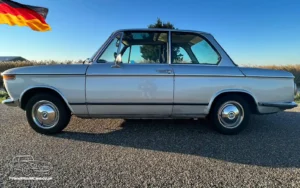 TV Film Movie Action Vehicles Scotland UK German Cars BMW 1602 1975 OS