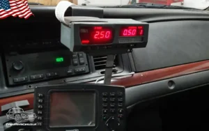 TV Film Movie Action Vehicles Ford Crown Victoria New York Taxi Cab 2011 Interior Meter