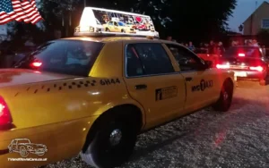 TV Film Movie Action Vehicles Ford Crown Victoria New York Taxi Cab 2011 OS
