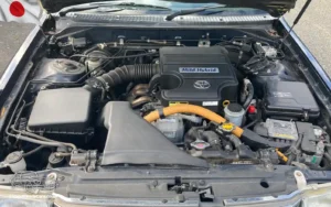 TV Film Movie Action Vehicles Scotland Japanese Toyota Crown Comfort SuperDeluxe 2008 Engine