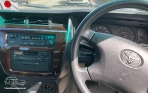 TV Film Movie Action Vehicles Scotland Japanese Toyota Crown Comfort SuperDeluxe 2008 Interior Dashboard