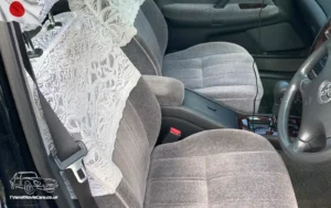 TV Film Movie Action Vehicles Scotland Japanese Toyota Crown Comfort SuperDeluxe 2008 Interior Front OS