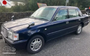 TV Film Movie Action Vehicles Scotland Japanese Toyota Crown Comfort SuperDeluxe 2008 NS Front
