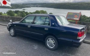 TV Film Movie Action Vehicles Scotland Japanese Toyota Crown Comfort SuperDeluxe 2008 NS Rear