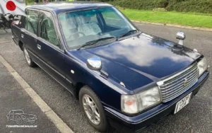 TV Film Movie Action Vehicles Scotland Japanese Toyota Crown Comfort SuperDeluxe 2008 OS Front