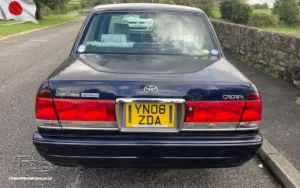 TV Film Movie Action Vehicles Scotland Japanese Toyota Crown Comfort SuperDeluxe 2008 Rear