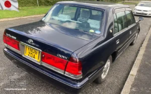 TV Film Movie Action Vehicles Scotland Japanese Toyota Crown Comfort SuperDeluxe 2008 Rear NS