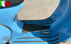 TV and Movie Action Vehicles Scotland Piaggio Vespa Bajaj 125 Scooter 1968 Boards