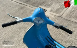 TV and Movie Action Vehicles Scotland Piaggio Vespa Bajaj 125 Scooter 1968 Handlebars