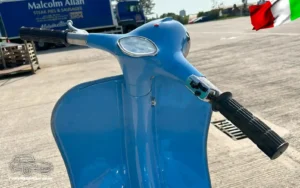 TV and Movie Action Vehicles Scotland Piaggio Vespa Bajaj 125 Scooter 1968 Handlebars CU