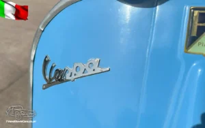 TV and Movie Action Vehicles Scotland Piaggio Vespa Bajaj 125 Scooter 1968 Logo CU