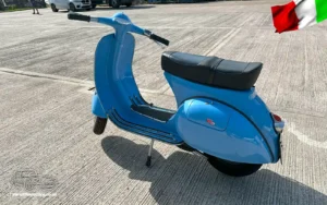 TV and Movie Action Vehicles Scotland Piaggio Vespa Bajaj 125 Scooter 1968 NS