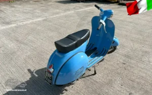 TV and Movie Action Vehicles Scotland Piaggio Vespa Bajaj 125 Scooter 1968 OS Rear