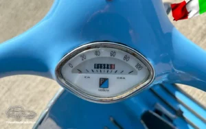 TV and Movie Action Vehicles Scotland Piaggio Vespa Bajaj 125 Scooter 1968 Speedometer CU