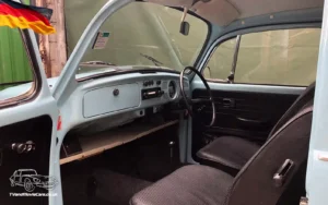 TV Film Movie Action Vehicles Scotland UK 1972 Volkswagen Beetle 1200 Inner Dashboard NS