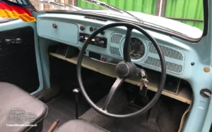 TV Film Movie Action Vehicles Scotland UK 1972 Volkswagen Beetle 1200 Inner Dashboard OS 2