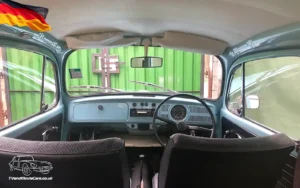 TV Film Movie Action Vehicles Scotland UK 1972 Volkswagen Beetle 1200 Inner Full