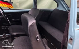 TV Film Movie Action Vehicles Scotland UK 1972 Volkswagen Beetle 1200 Inner Rear Seat OS