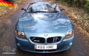 TV Film Movie Action Vehicles Scotland German Cars BMW Z4 Mk1 Front Full CU
