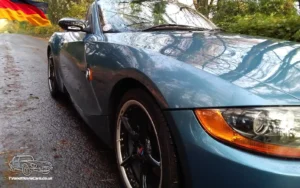 TV Film Movie Action Vehicles Scotland German Cars BMW Z4 Mk1 Front OS CU